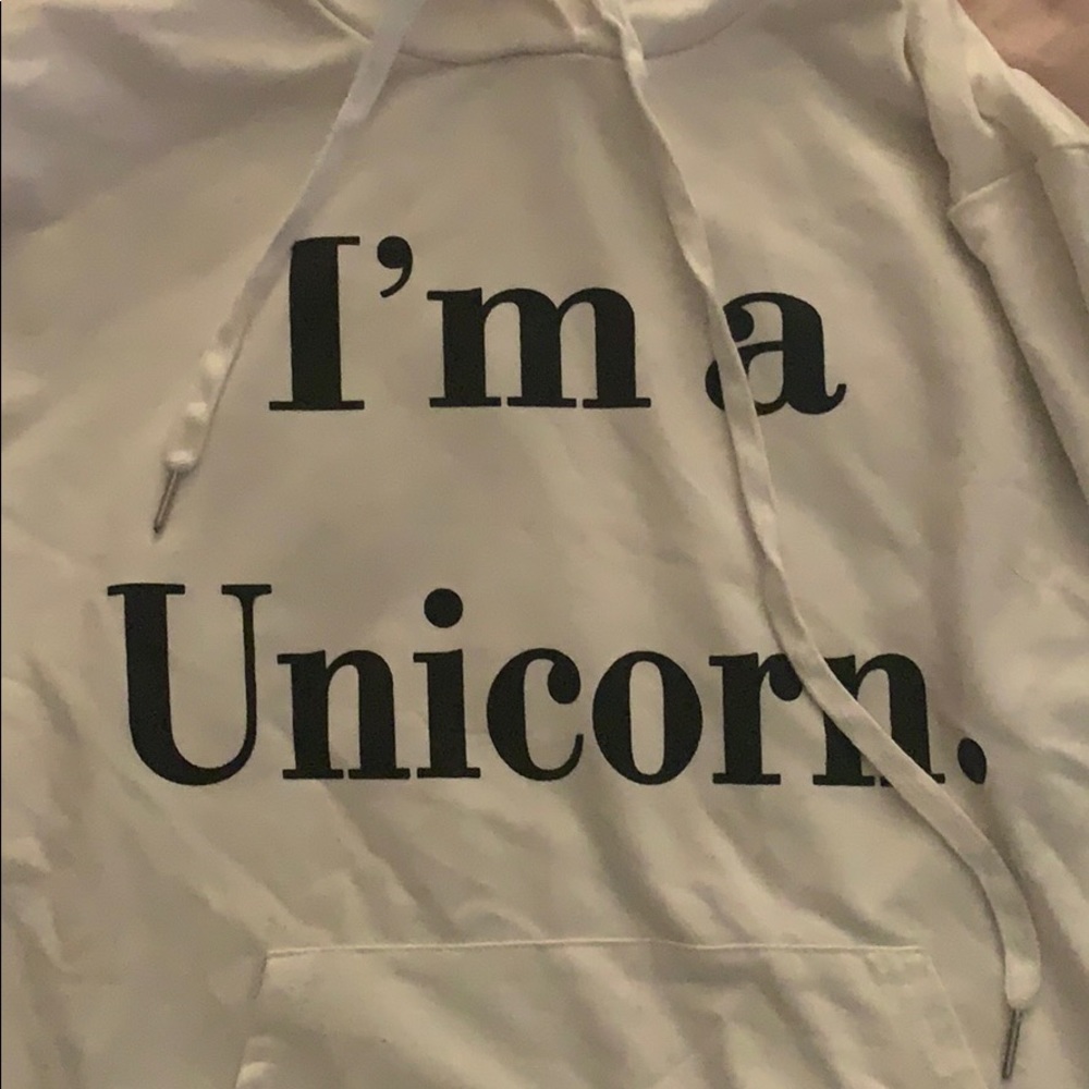 I’m a unicorn hoodie - Picture 2 of 2